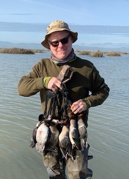 Brett with mixed blind from blind f, 1-19-19